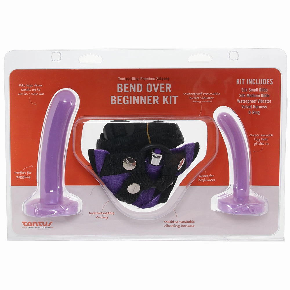 Bend Over Beginner Harness Kit in Purple