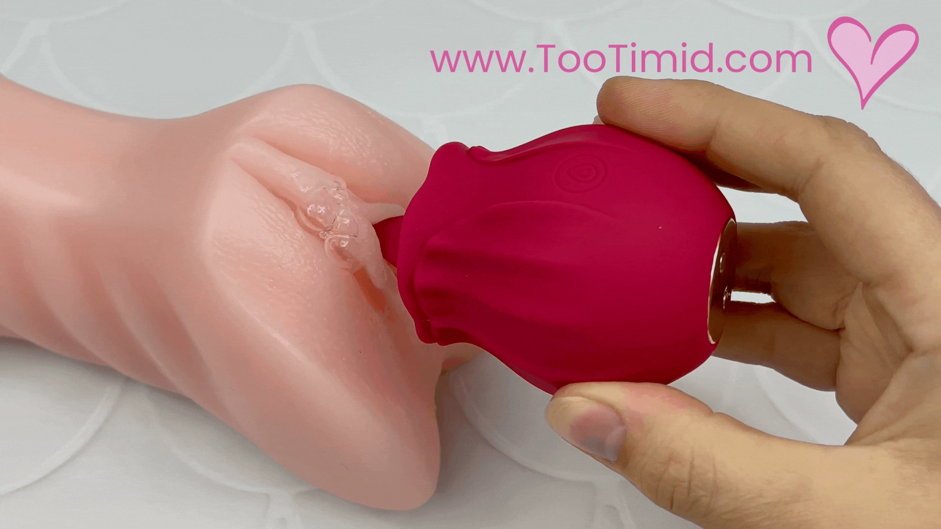 Bhava Rechargeable Flickering Tongue Rose | Clit Licking Stimulator