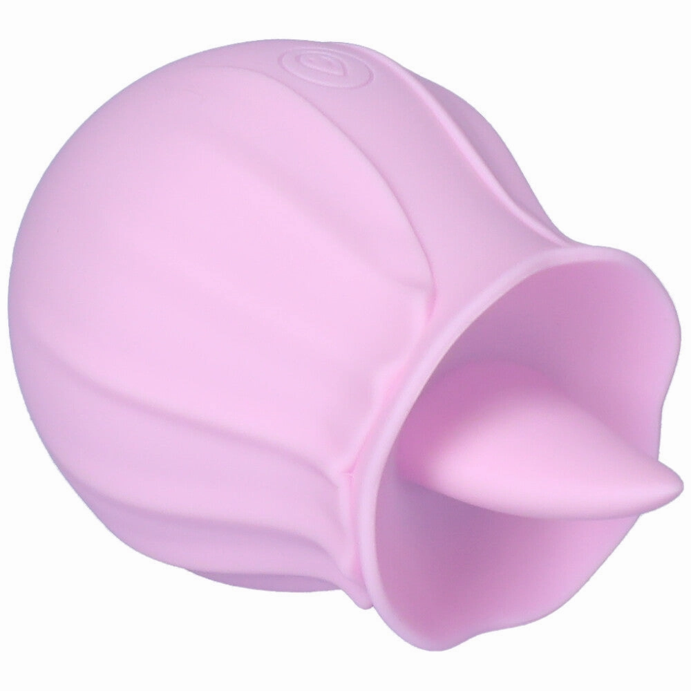 Bhava Rechargeable Flickering Tongue Rose | Clit Licking Stimulator