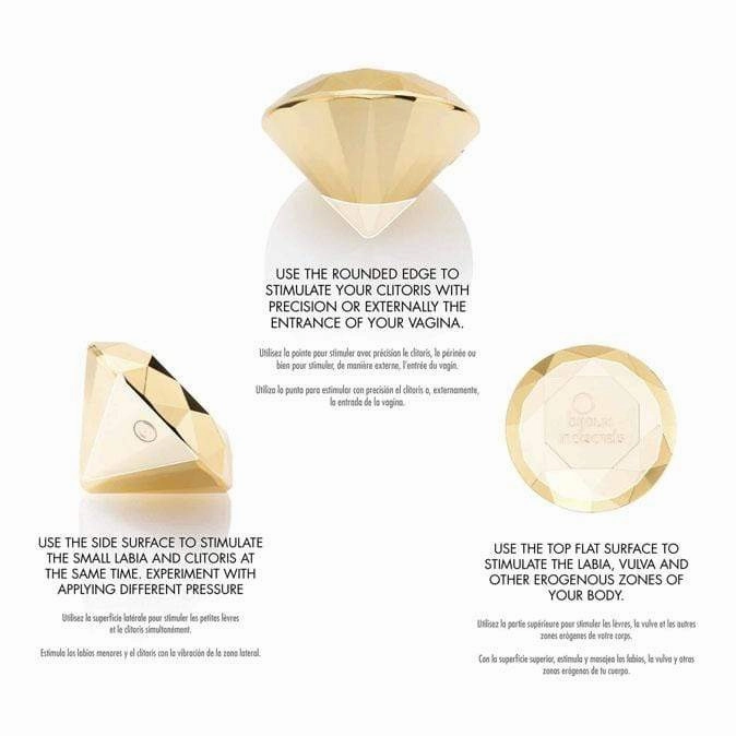Bijoux Indiscrets - Twenty One Vibrating Diamond Clit Massager