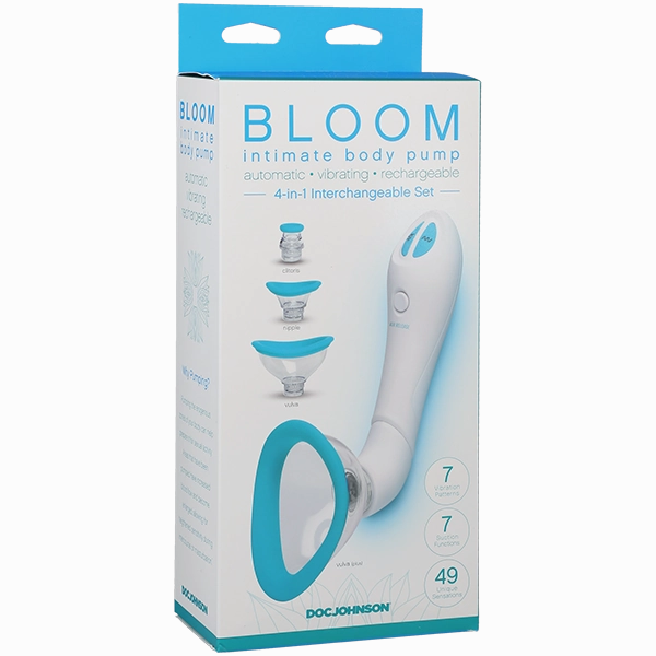 BLOOM Intimate Body Pump For Her - Use It On Your Clit Or Nipples!