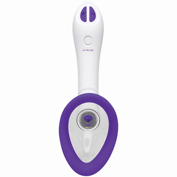 BLOOM Intimate Body Pump For Her - Use It On Your Clit Or Nipples!