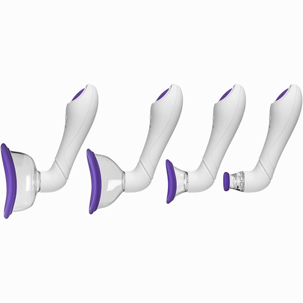 BLOOM Intimate Body Pump For Her - Use It On Your Clit Or Nipples!