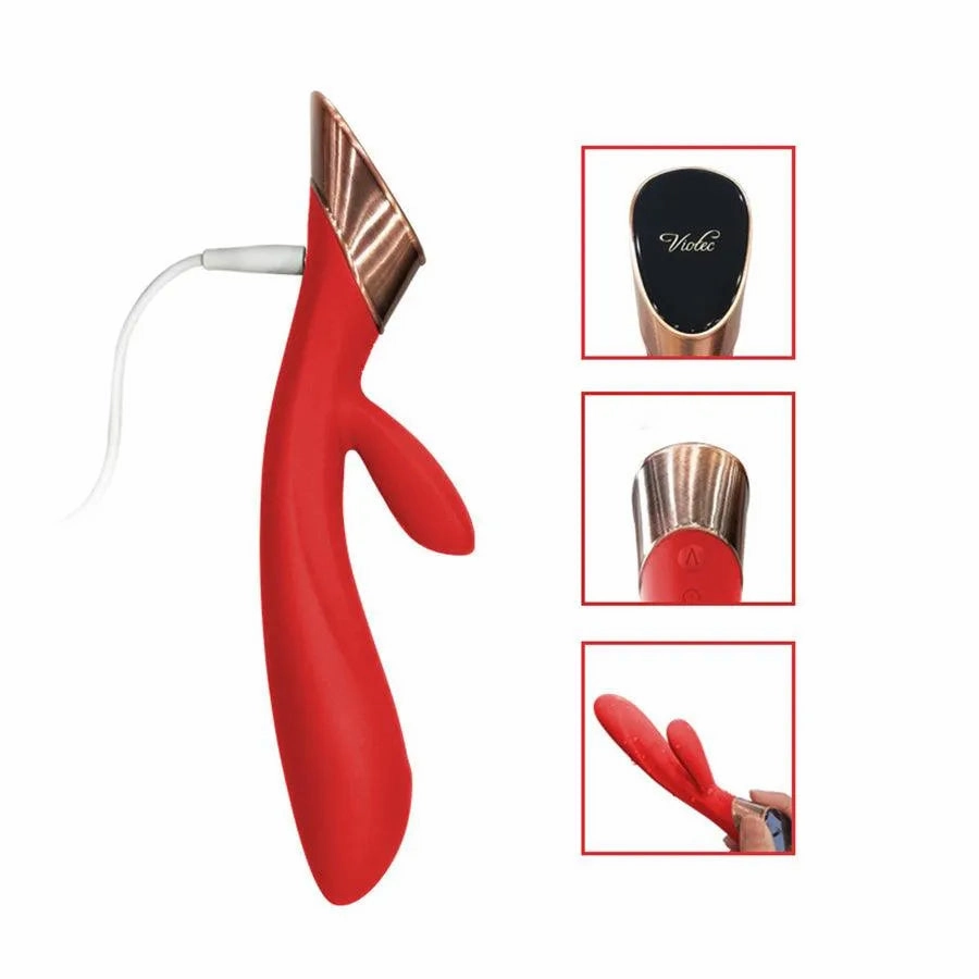 Bloom Luxurious Rabbit Vibrator for Women