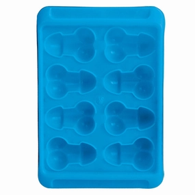 Blue Balls Penis Ice Tray 2-Pack