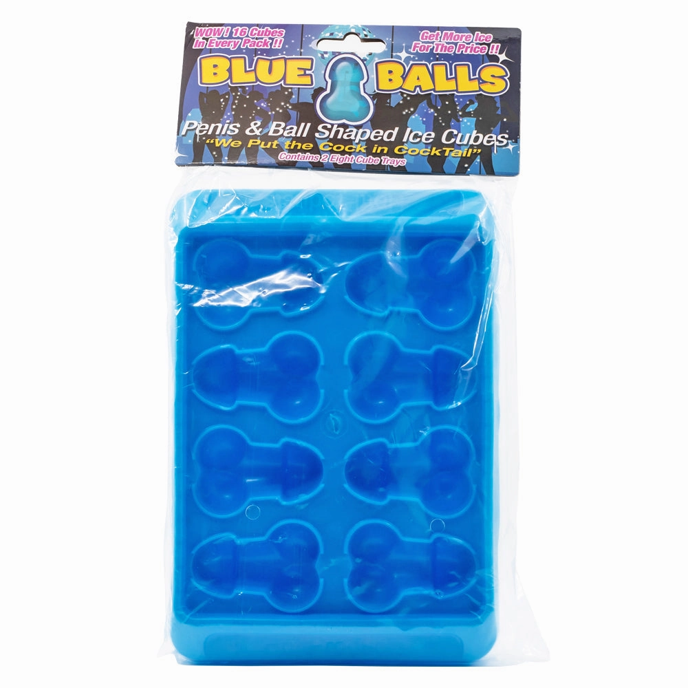 Blue Balls Penis Ice Tray 2-Pack