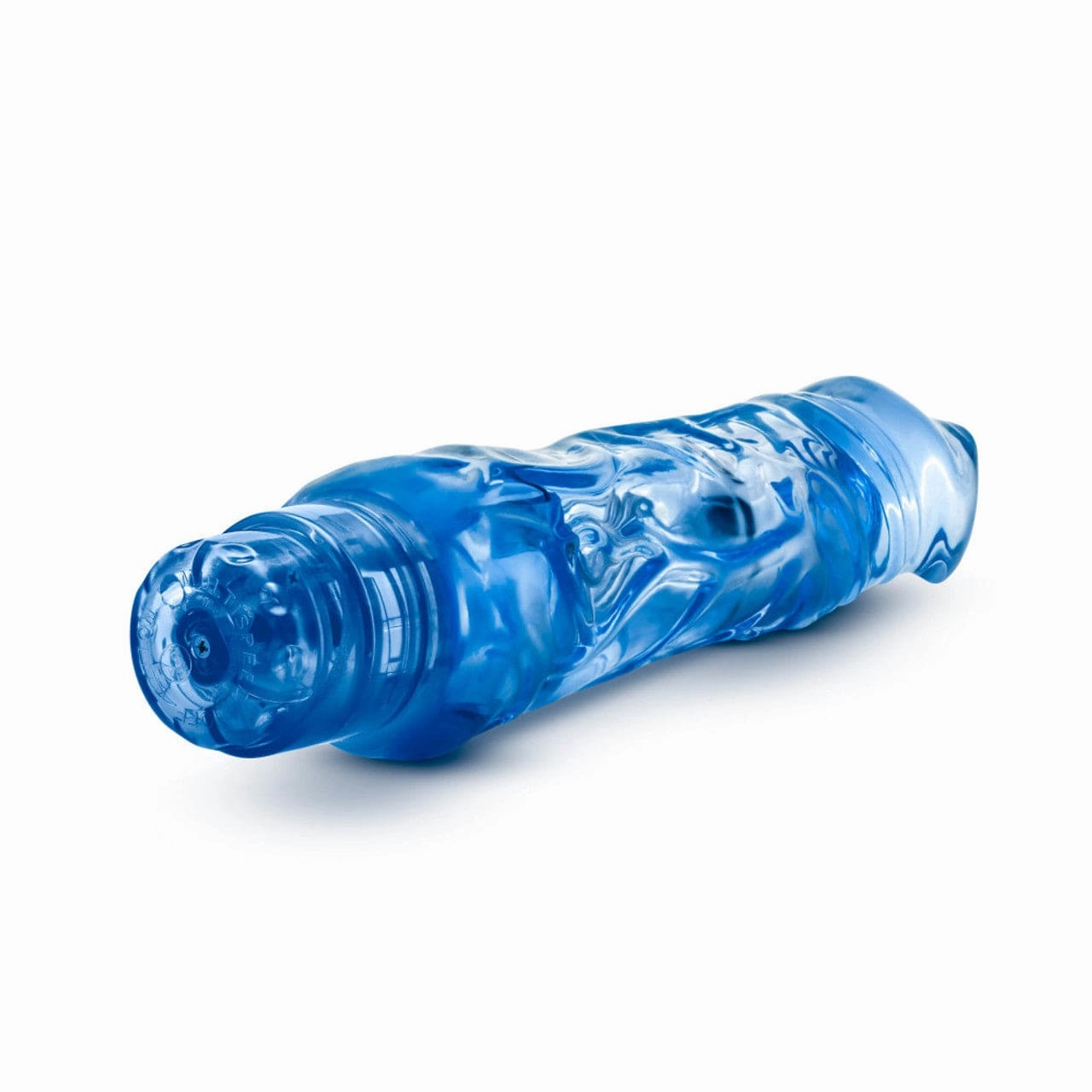 Blush Novelties - Naturally Yours Wild Ride Realistic Vibrating Dildo 9"