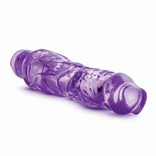 Blush Novelties - Naturally Yours Wild Ride Realistic Vibrating Dildo 9"