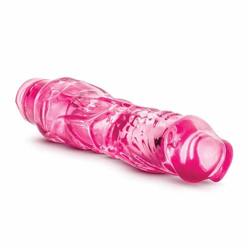 Blush Novelties - Naturally Yours Wild Ride Realistic Vibrating Dildo 9"