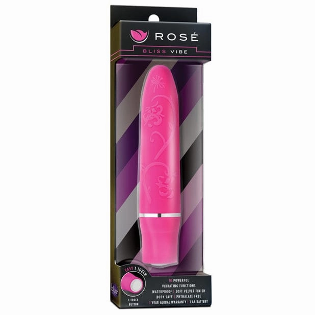 Blush Novelties - Rose Bliss Vibe Bullet Vibrator