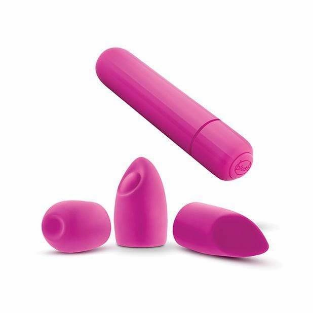Blush Novelties - Rose Euphoria Single Speed Bullet Vibrator (Pink)