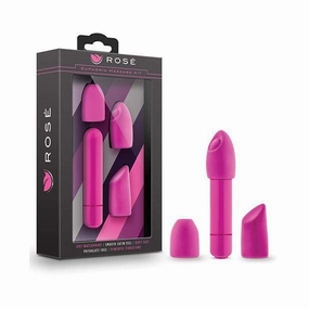 Blush Novelties - Rose Euphoria Single Speed Bullet Vibrator (Pink)