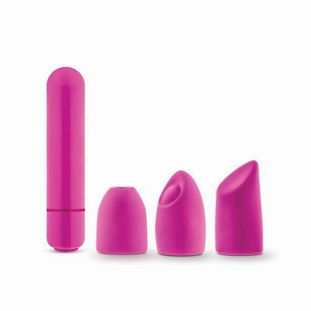 Blush Novelties - Rose Euphoria Single Speed Bullet Vibrator (Pink)