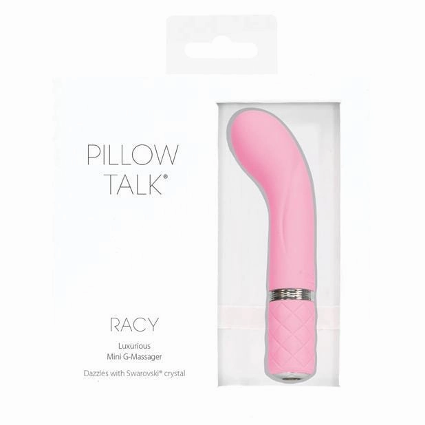 BMS - Pillow Talk Racy Luxurious Mini G Spot Massager