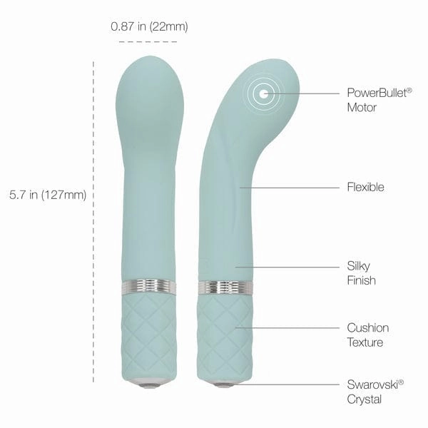 BMS - Pillow Talk Racy Luxurious Mini G Spot Massager