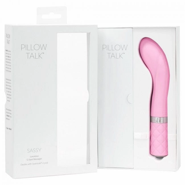 BMS - Pillow Talk Sassy Luxurious G Spot Vibrator