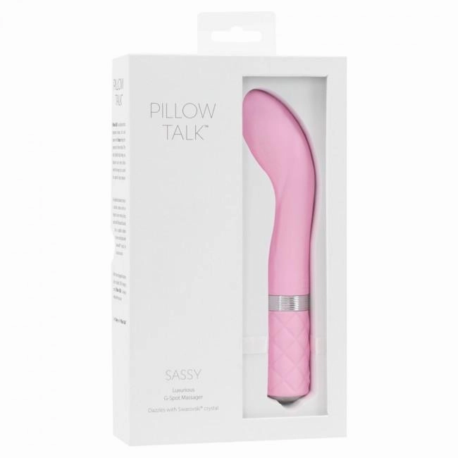BMS - Pillow Talk Sassy Luxurious G Spot Vibrator