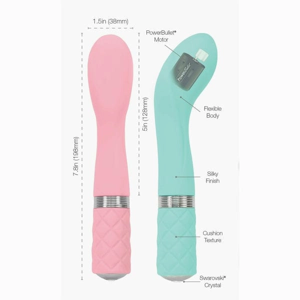 BMS - Pillow Talk Sassy Luxurious G Spot Vibrator