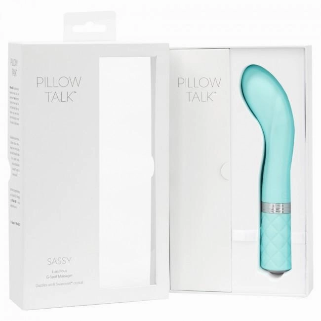 BMS - Pillow Talk Sassy Luxurious G Spot Vibrator