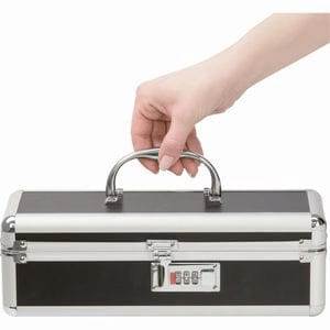 BMS - PowerBullet Lockable Sex Toy Storage Box Case