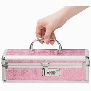BMS - PowerBullet Lockable Sex Toy Storage Box Case