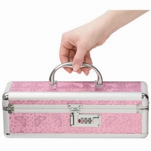 BMS - PowerBullet Lockable Sex Toy Storage Box Case