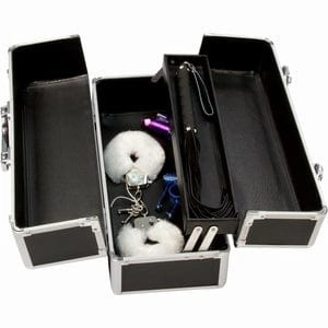 BMS - PowerBullet Lockable Sex Toy Storage Box Case