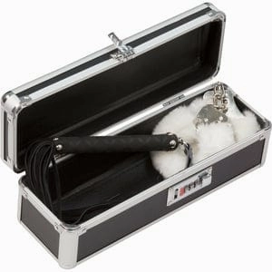 BMS - PowerBullet Lockable Sex Toy Storage Box Case