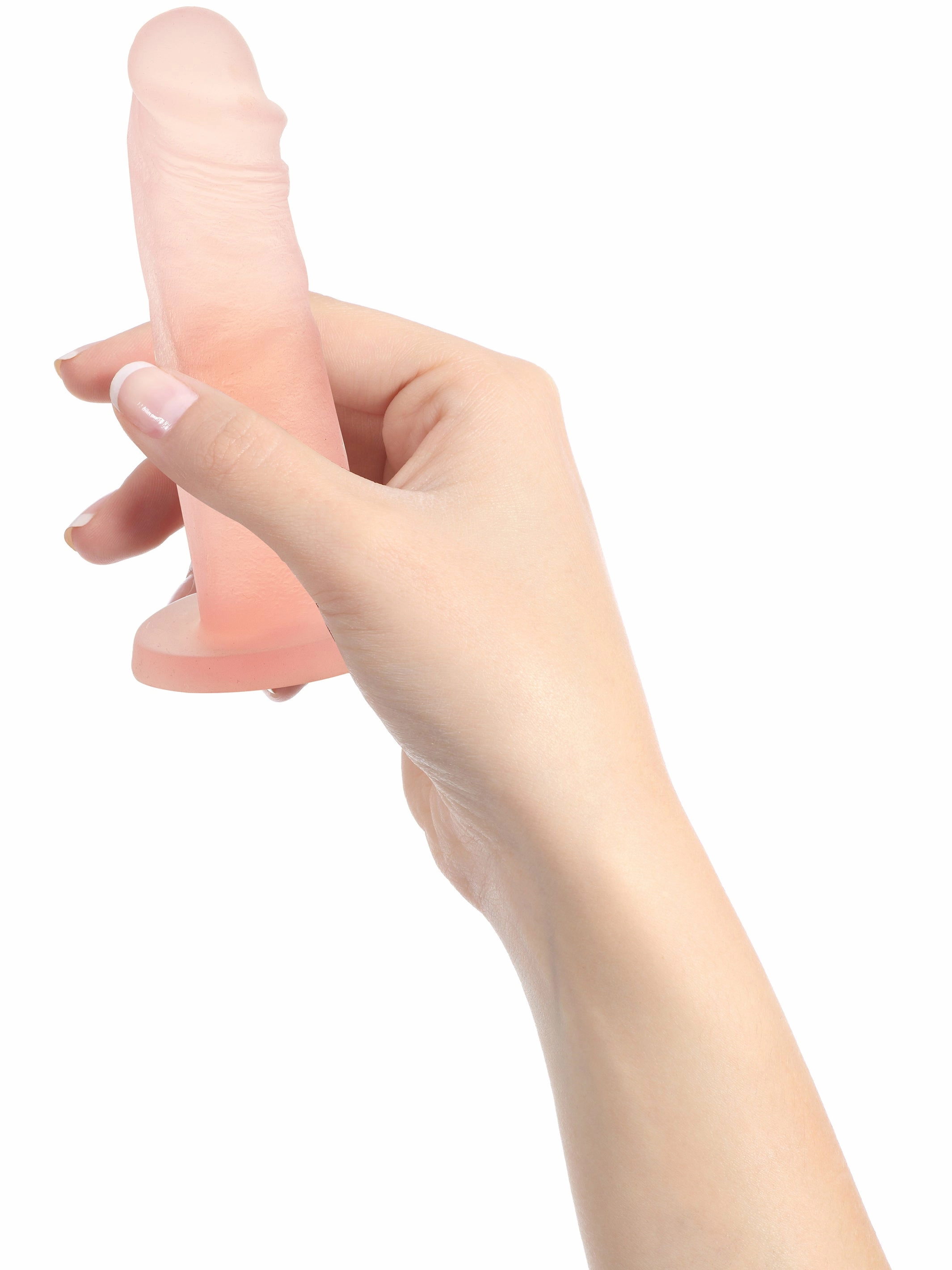 BMS Factory COCKTAILS BY ADDICTION Silicone Dildo with Bonus Bullet Vibe