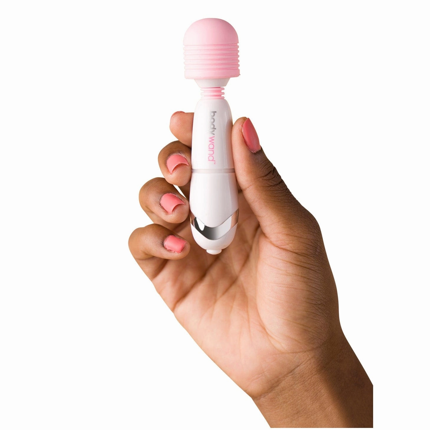 Bodywand - 5-Function Mini Wand Massager (Pink)