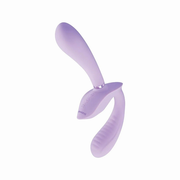 Bodywand i.D. Petal Vibrating Strapless Strap On