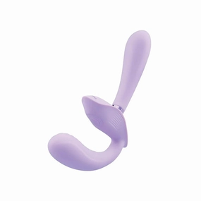 Bodywand i.D. Petal Vibrating Strapless Strap On