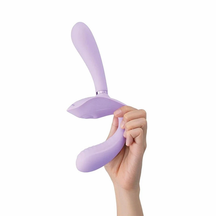 Bodywand i.D. Petal Vibrating Strapless Strap On