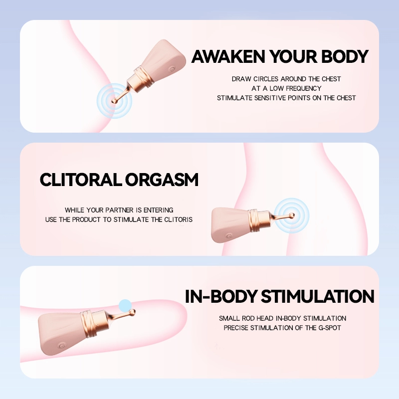 Bow Tie Vibrator In-body Stimulation Instant Orgasm