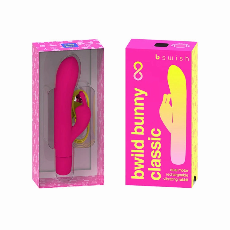 Bswish Bwild Bunny Infinite Classic Vibrator