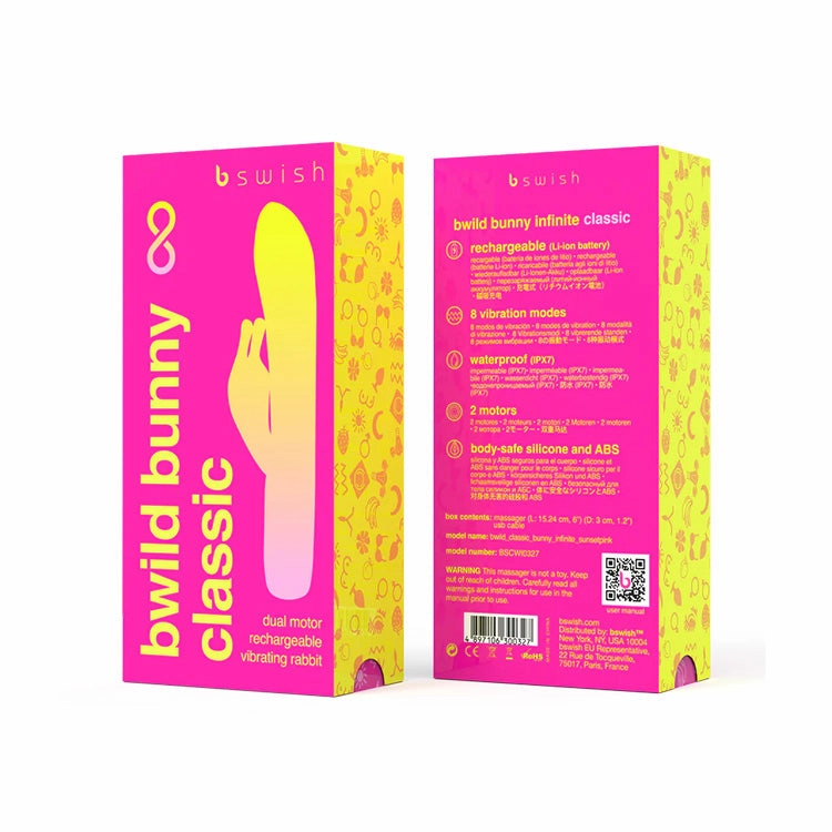 Bswish Bwild Bunny Infinite Classic Vibrator