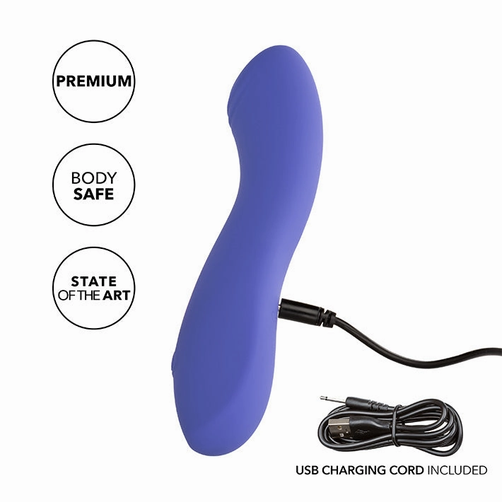 Cal Exotics Connect App Controlled Contoured G Vibrator