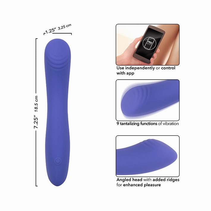 Cal Exotics Connect App Controlled Contoured G Vibrator
