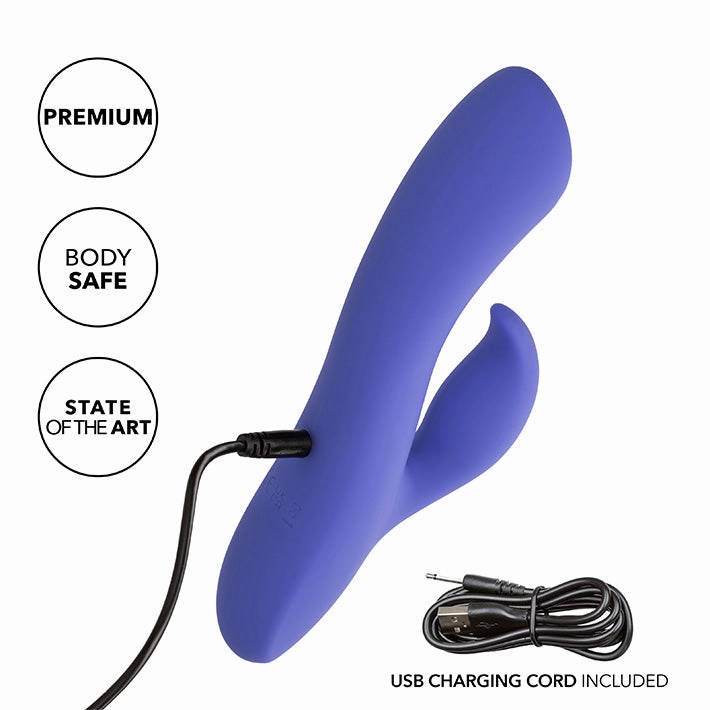 Cal Exotics Connect App Controlled Dual Stimulator Vibrator