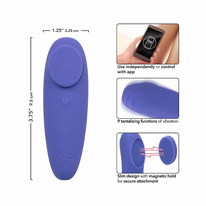 Cal Exotics Connect App Controlled Panty Teaser Vibrator