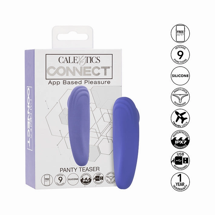 Cal Exotics Connect App Controlled Panty Teaser Vibrator