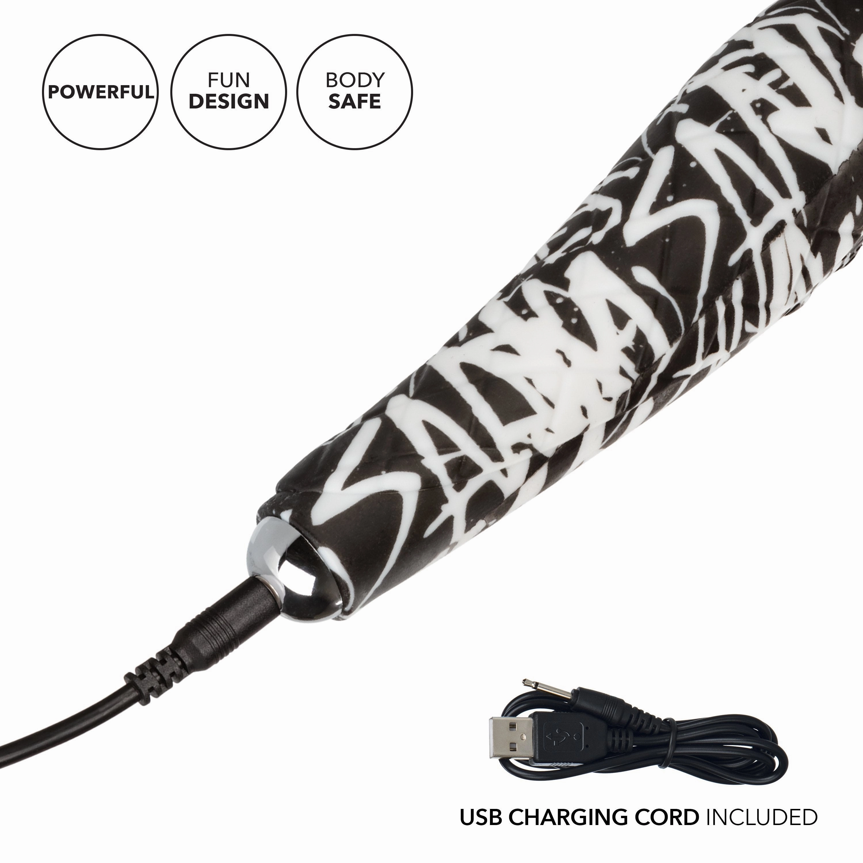 Calexotics - Hype Rechargeable Wand Massager (Multicolor)