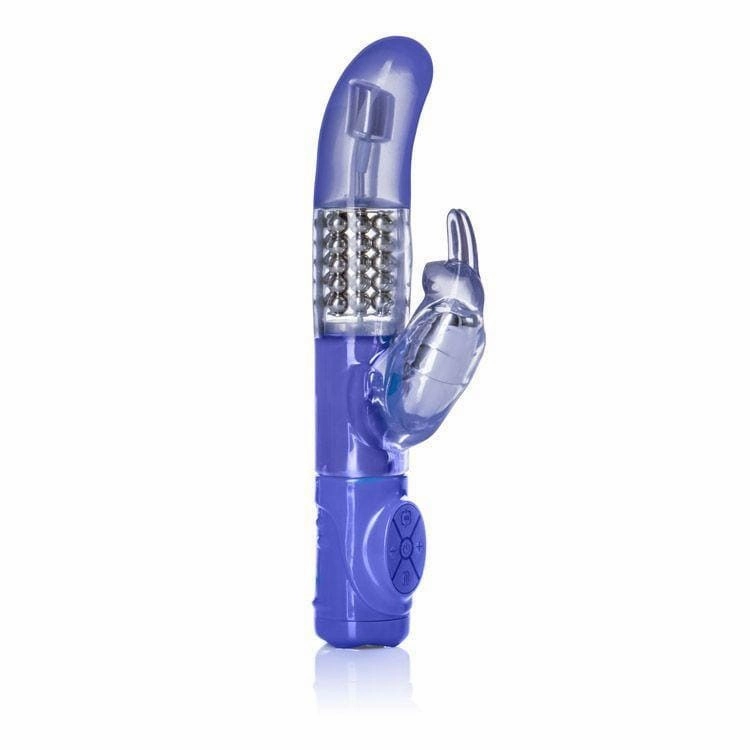 California Exotics - Advanced G Jack Rabbit Vibrator (Blue)