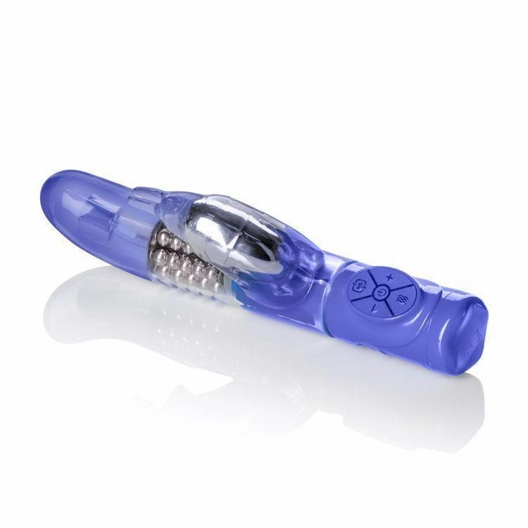 California Exotics - Advanced G Jack Rabbit Vibrator (Blue)
