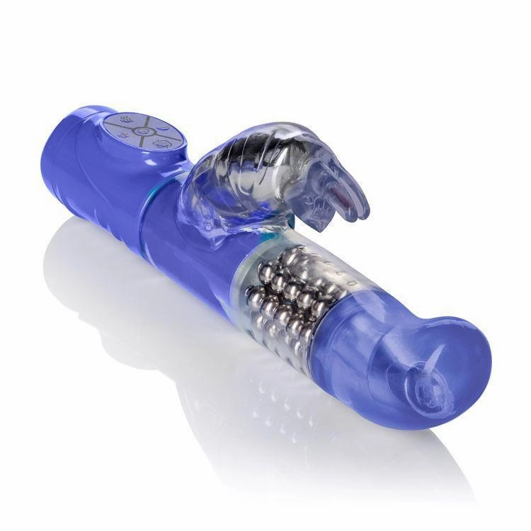 California Exotics - Advanced G Jack Rabbit Vibrator (Blue)