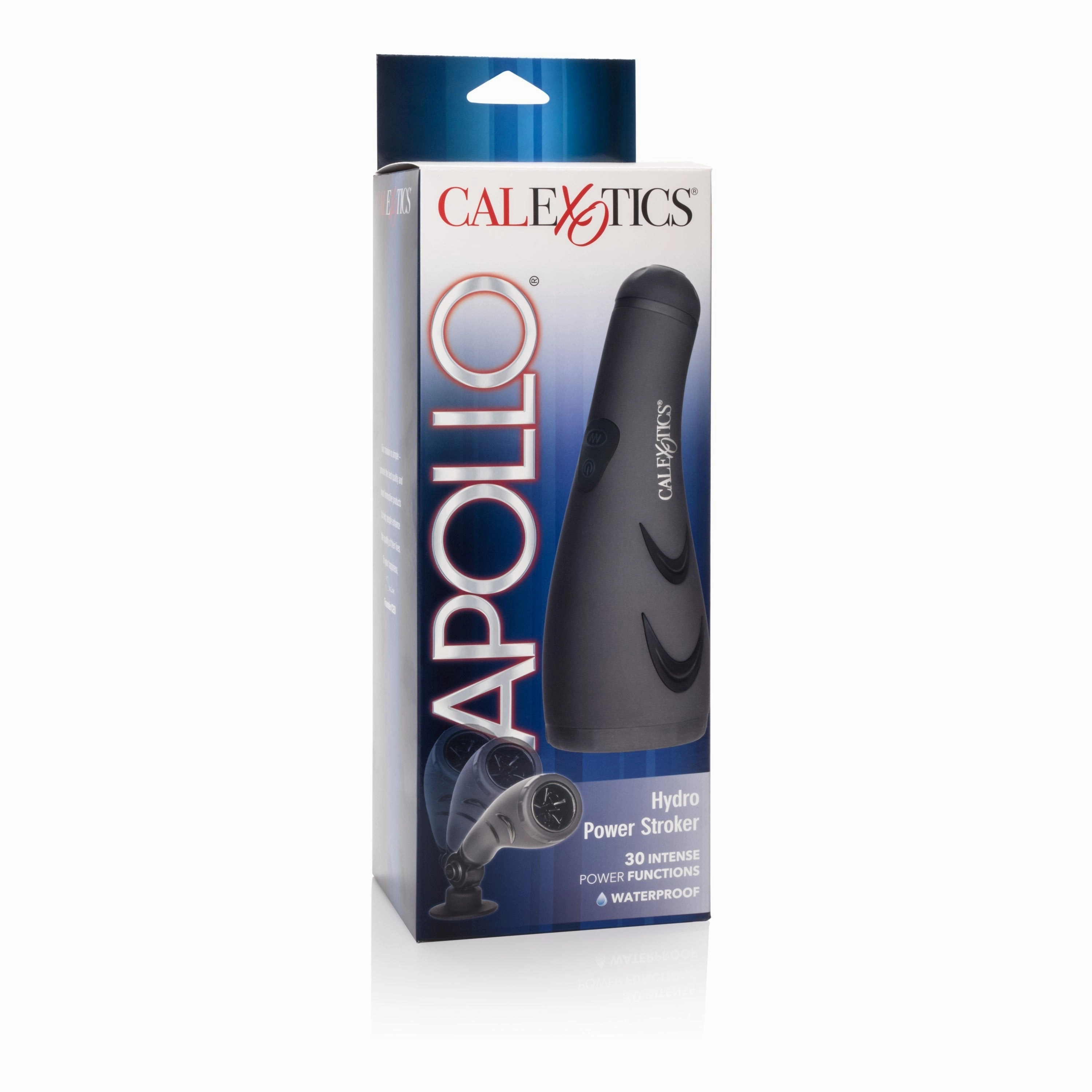 California Exotics - Apollo Hydro Power Stroker Masturbator (Black)