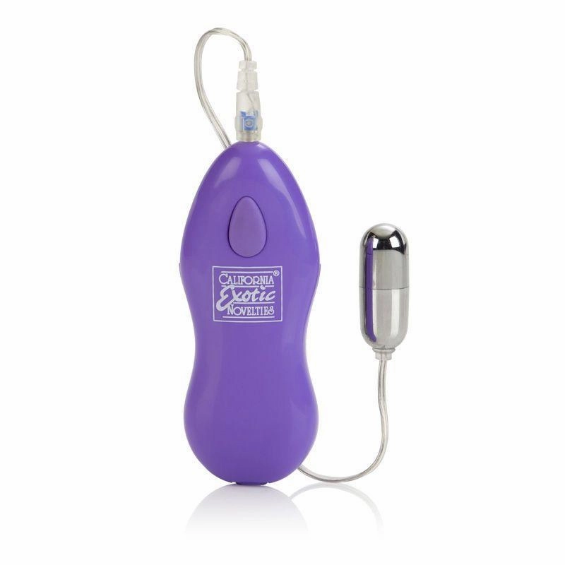 California Exotics - Ballistic Mini Remote Bullet Vibrator (Purple)