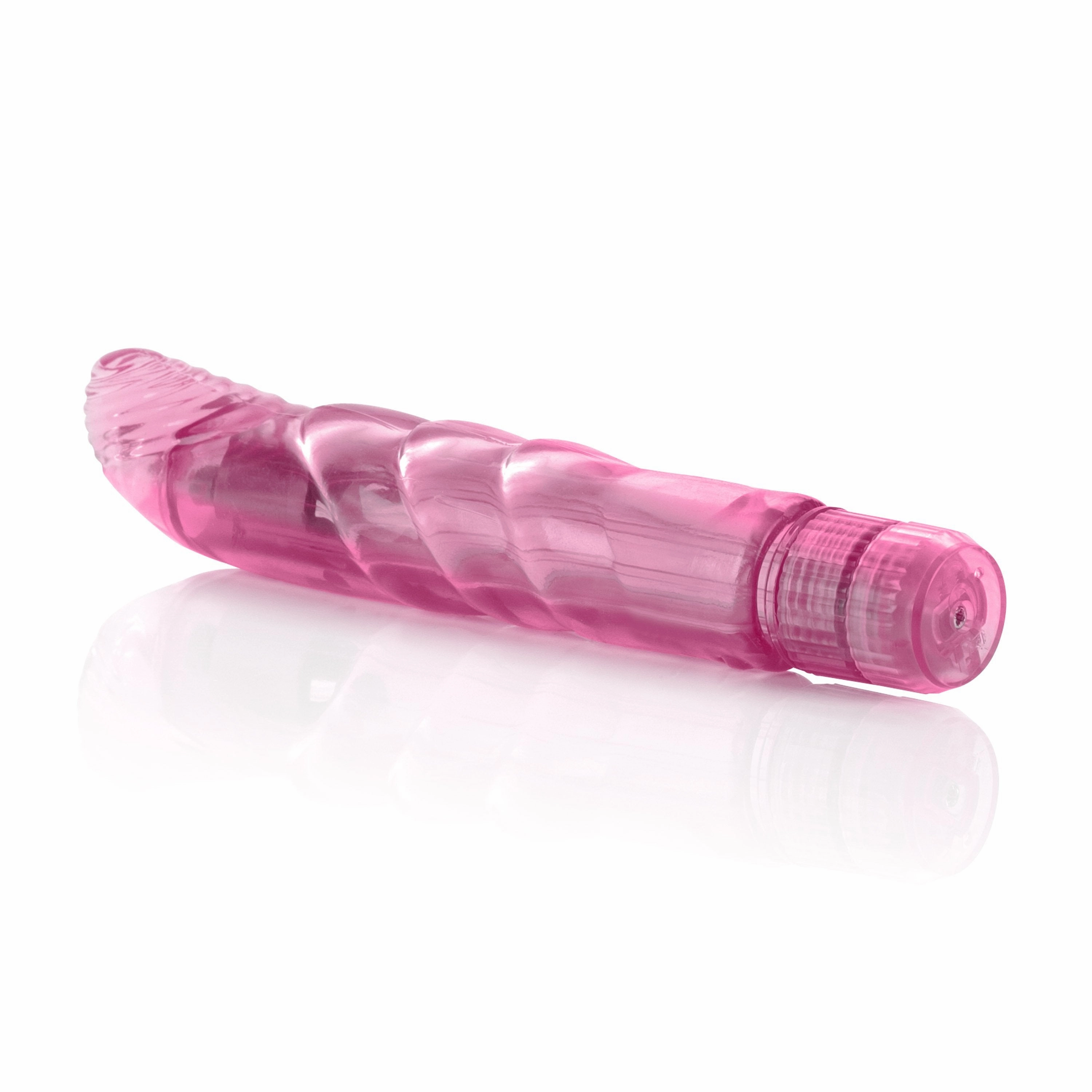 California Exotics - Basic Essentials Slim Softee G Spot Vibrator (Pink)