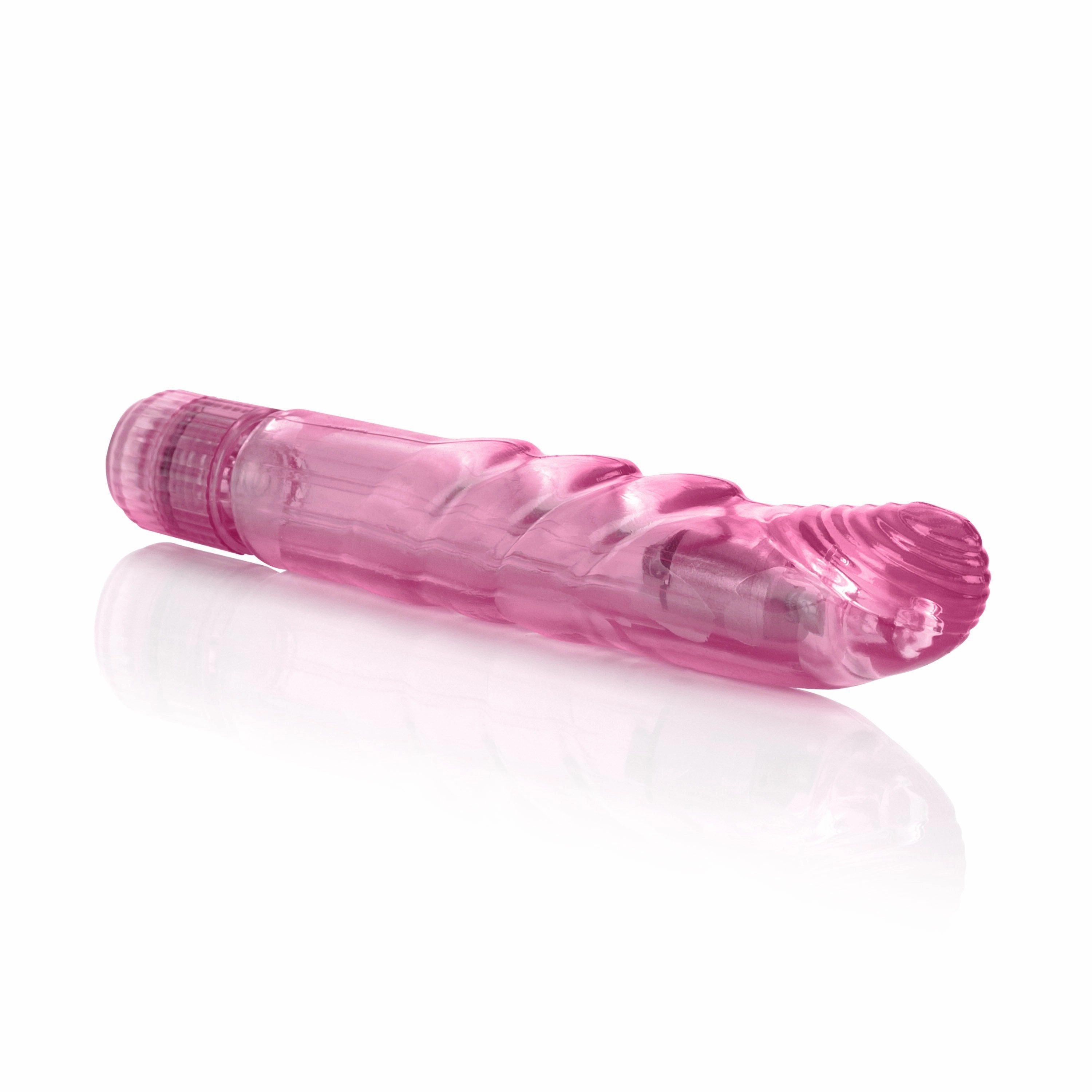 California Exotics - Basic Essentials Slim Softee G Spot Vibrator (Pink)