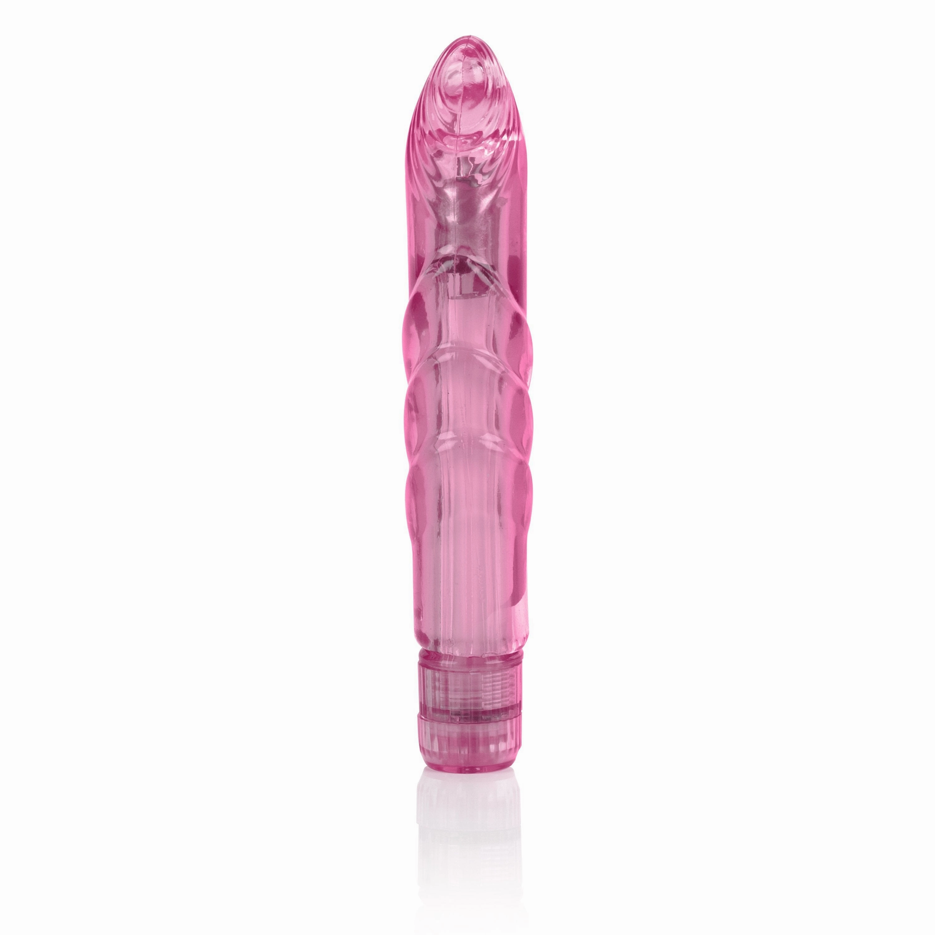 California Exotics - Basic Essentials Slim Softee G Spot Vibrator (Pink)